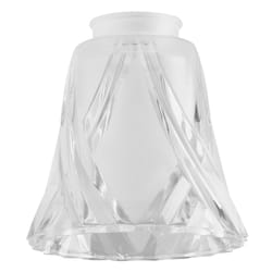 Westinghouse Bell White Glass Lamp Shade 1 pk