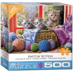 Eurographics Kittens Jigsaw Puzzles Multicolored 500 pc