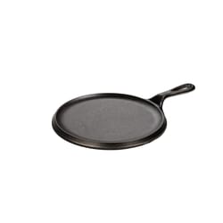 Lodge Cast Iron Griddle 9.5 in. Black