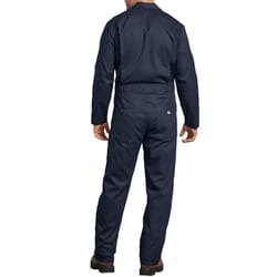 Dickies Men's Cotton/Polyester Coveralls Navy 2XL Short 1 pk