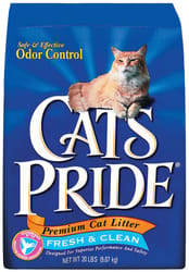 Cat's Pride Fresh and Clean Scent Cat Litter 20 lb
