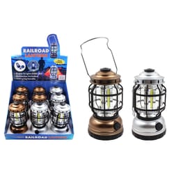 Diamond Visions 300 lm Assorted LED Railroad Lantern