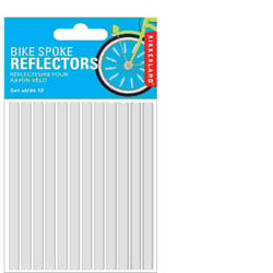 Kikkerland White Round Reflector 12 pk