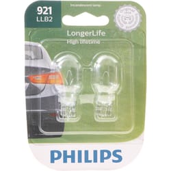 Philips LongerLife Incandescent Back-Up/Stop/Trunk Miniature Automotive Bulb 921LLB2