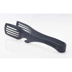 Swiss Diamond Black Plastic/Rubber/Silicone Tongs