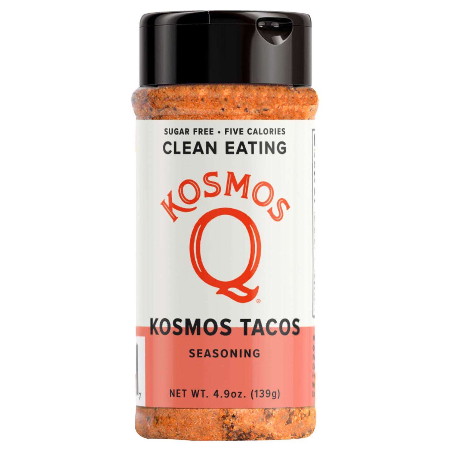 Kosmos Q Clean Eating Kosmos Taco Seasoning 4.9 oz Ace Hardware