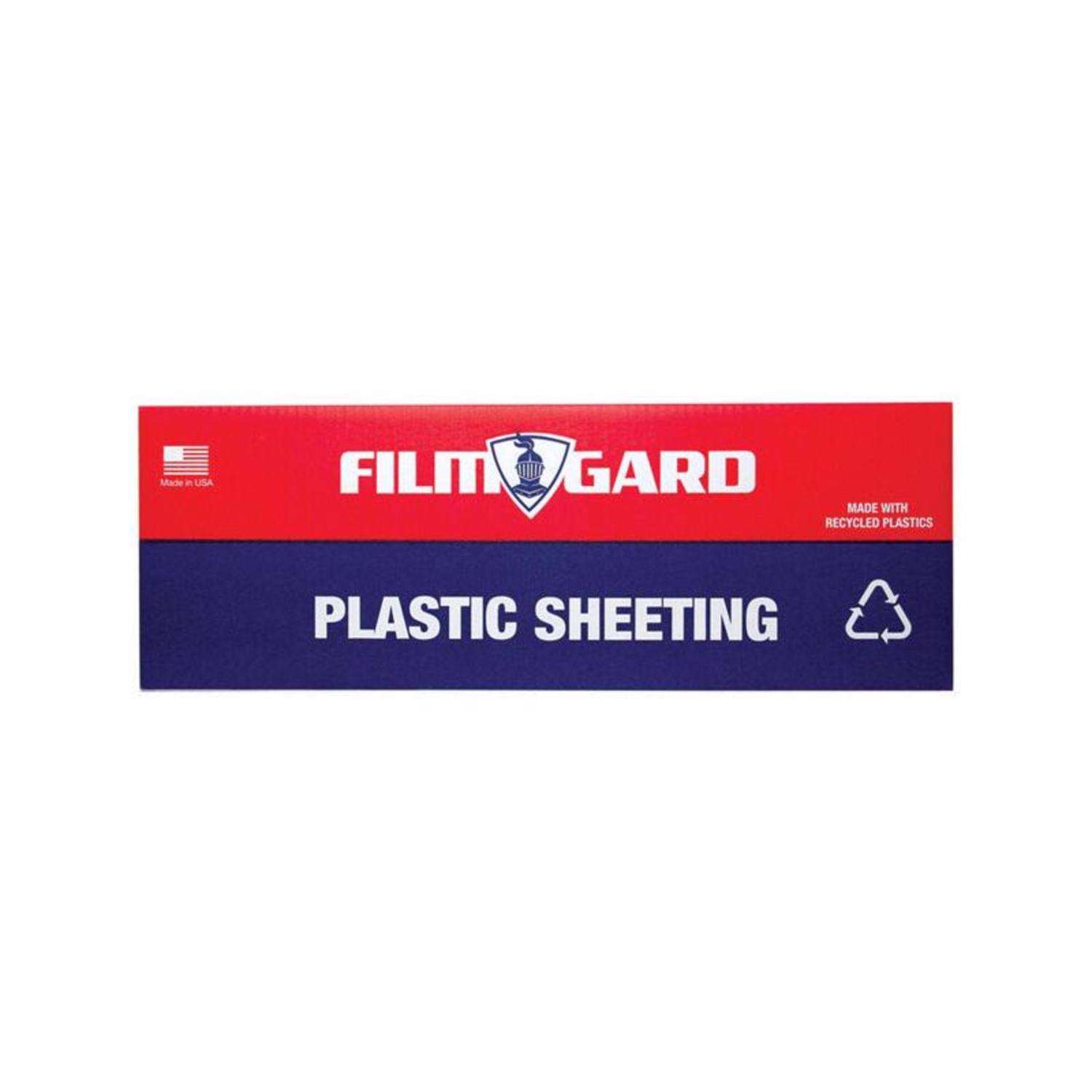 FilmGard 9 ft. W X 400 ft. L X 0.7 mil Plastic Sheeting Ace Hardware
