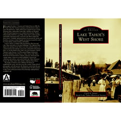 Arcadia Publishing Lake Tahoe's West Shore History Book