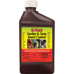 Hi-Yield Garden & Farm Insect Control Liquid 16 oz