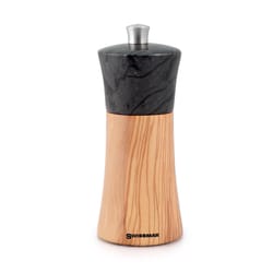 Swissmar Natural Olivewood Salt Mill