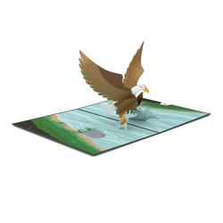 Lovepop Eagle 3D Card Paper 1 pk