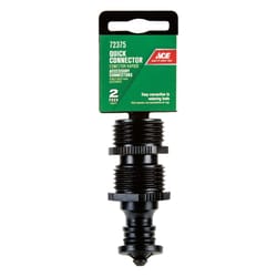 Ace Plastic Male Quick Connector Coupling