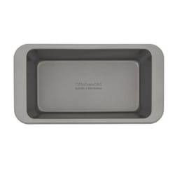 KitchenAid 5 in. W X 9 in. L Loaf Pan Silver 1 pc