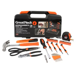 GreatNeck Homeowner's Tool Kit 39 pc