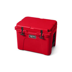 YETI Tundra 35 Rescue Red 24 qt Hard Cooler