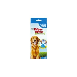 Four Paws Wee-Wee Outdoor Plastic Disposable Pet Waste Bags 60 pk