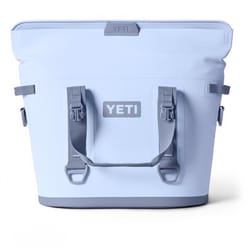 YETI Hopper M30 Big Sky Blue 42 can Soft Sided Cooler