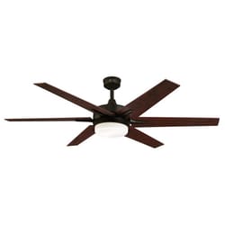 Westinghouse Lighting 60 in. Bronze Black LED Indoor Ceiling Fan