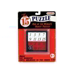 Schylling Fifteen Puzzle Multicolored