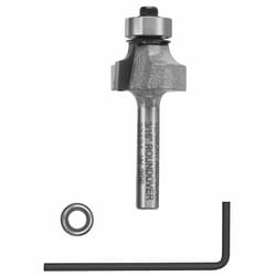 Vermont American 7/8 in. D X 3/16 in. X 2-1/8 in. L Carbide Tipped Round Over Router Bit