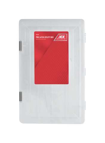 Ace 14 in. Utility Box Clear - Ace Hardware