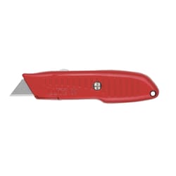 Lutz 6 in. Retractable Utility Knife Red