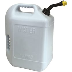 Hopkins Polyethylene Gray 24 qt Water Can