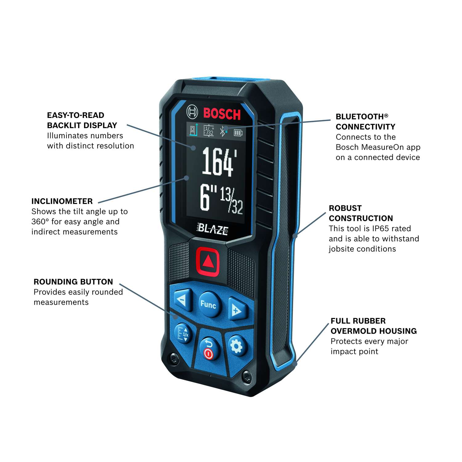 Bosch blaze glm on sale 50 c bluetooth