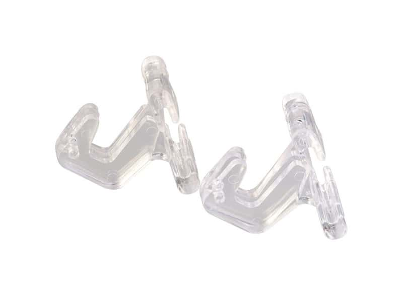 Panacea Clear Plastic 2 in. H Sturdy Plant Hook 2 pk - Ace Hardware