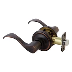 Ace Wave Lever Oil Rubbed Bronze Passage Lever 1-3/4 in.