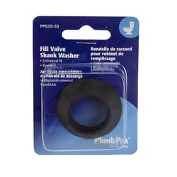 Plumb Pak Ballcock Shank Washer Black Rubber For Universal
