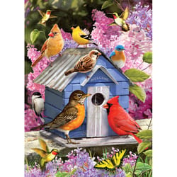 Cobble Hill Spring Birdhouse Jigsaw Puzzle 500 pc