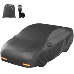 Mockins Black Heavy Duty Car Cover 1 pk