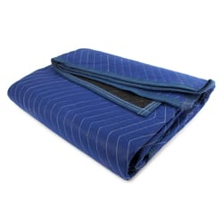 Buffalo Polypropylene Moving Pad Blue Rectangle 72 in. W X 80 in. L 1 pk