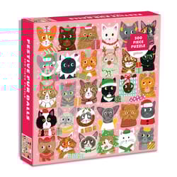 Galison Jigsaw Puzzle Multicolored 500 pc
