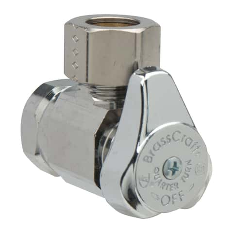 Ace Compression Compression Brass Angle Stop Valve - Ace Hardware