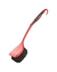 Libman 2.75 in. W Medium Bristle 17.5 in. Plastic/Rubber Handle Brush