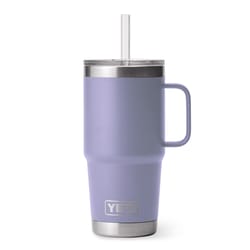 YETI Rambler 25 oz Cosmic Lilac BPA Free Straw Mug