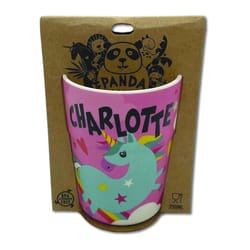 Panda Crew 8.5 oz Multicolored Melamine Charlotte Cup 1 pk