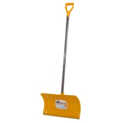 Garant Alpine 21 in. W X 56 in. L Poly Snow Pusher