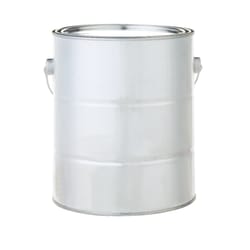 n/a  Silver  1 gal. Metal  Empty Paint Can 