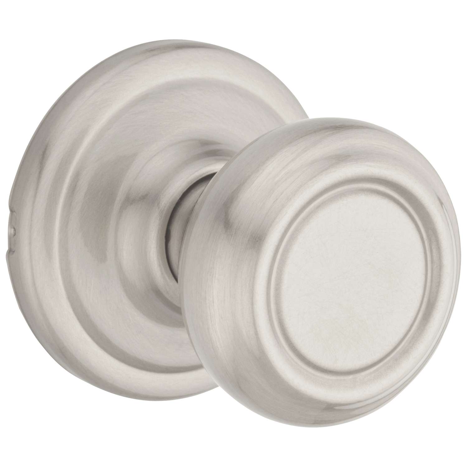 Kwikset Cameron Satin Nickel Passage Lockset ANSI/BHMA Grade 2 13/4 in