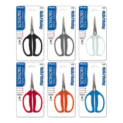Bazic Products 2.75 in. L Stainless Steel Craft Scissors 1 pc