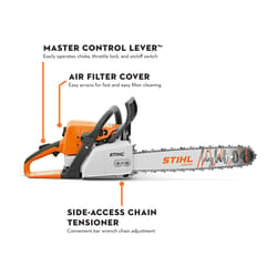 MS 170 Chainsaw, Compact Lightweight Chainsaw