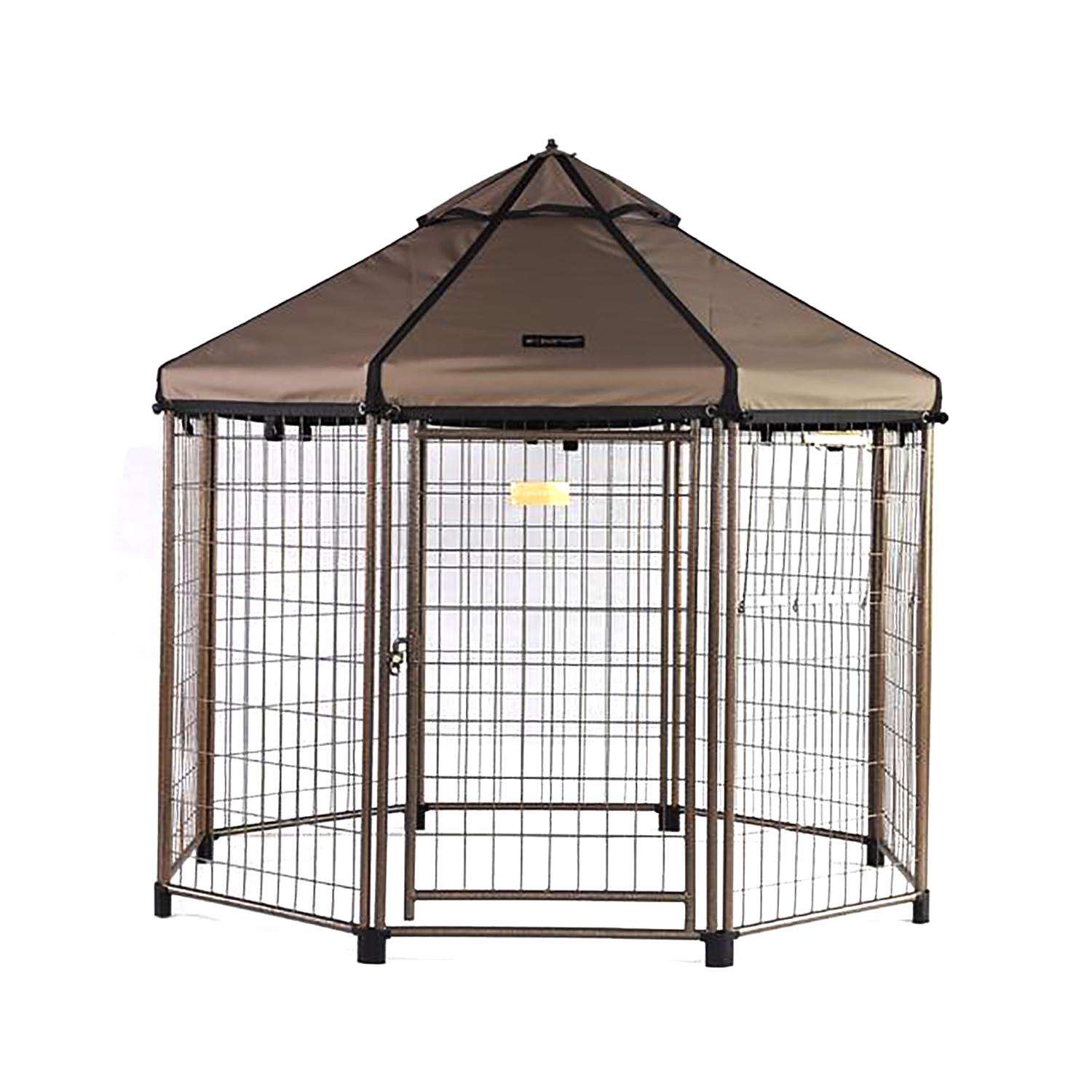 Pet hotsell gazebo kennel