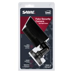 Sabre Black Plastic Fake Security Camera