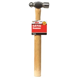 GreatNeck 16 Ounce Hickory Ball Peen Hammer, Auto Body Hammer, Wood Ha –  Electronix Express