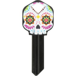 HILLMAN Wackey Sugar Skull House/Office Universal Key Blank KW1 Single