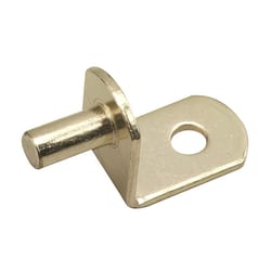 Richlelieu Gold Metal Shelf Support Shelf Support Peg 5 mm Ga. 1.00 in. L 33 lb