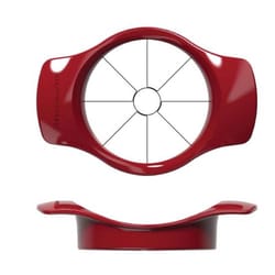 KitchenAid Red ABS Plastic/Stainless Steel Fruit Slicer